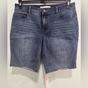 Denim Cutoff Shorts